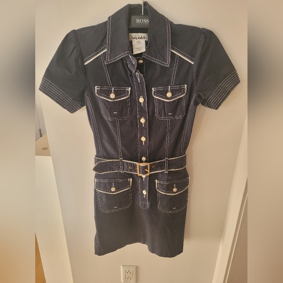 Xs small navy Lady Dutch dress - Picture 1 of 4